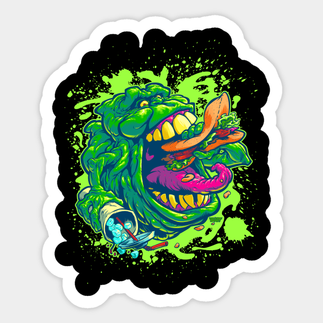 UGLY LITTLE SPUD Sticker by beastpop